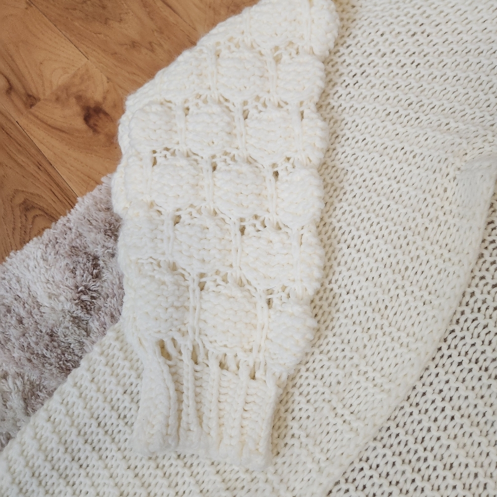 Cozy Cream Knit Sweater